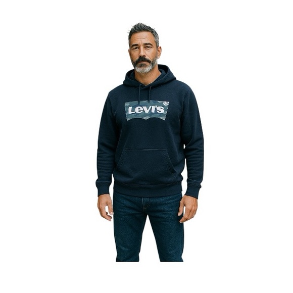 Levi's Other - 🎉HP🎉 Levi’s Batwing Hoodie Sweatshirt